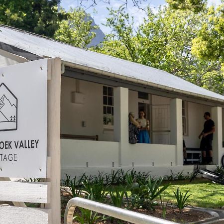 Jonkershoek Valley Cottage Stellenbosch Ngoại thất bức ảnh