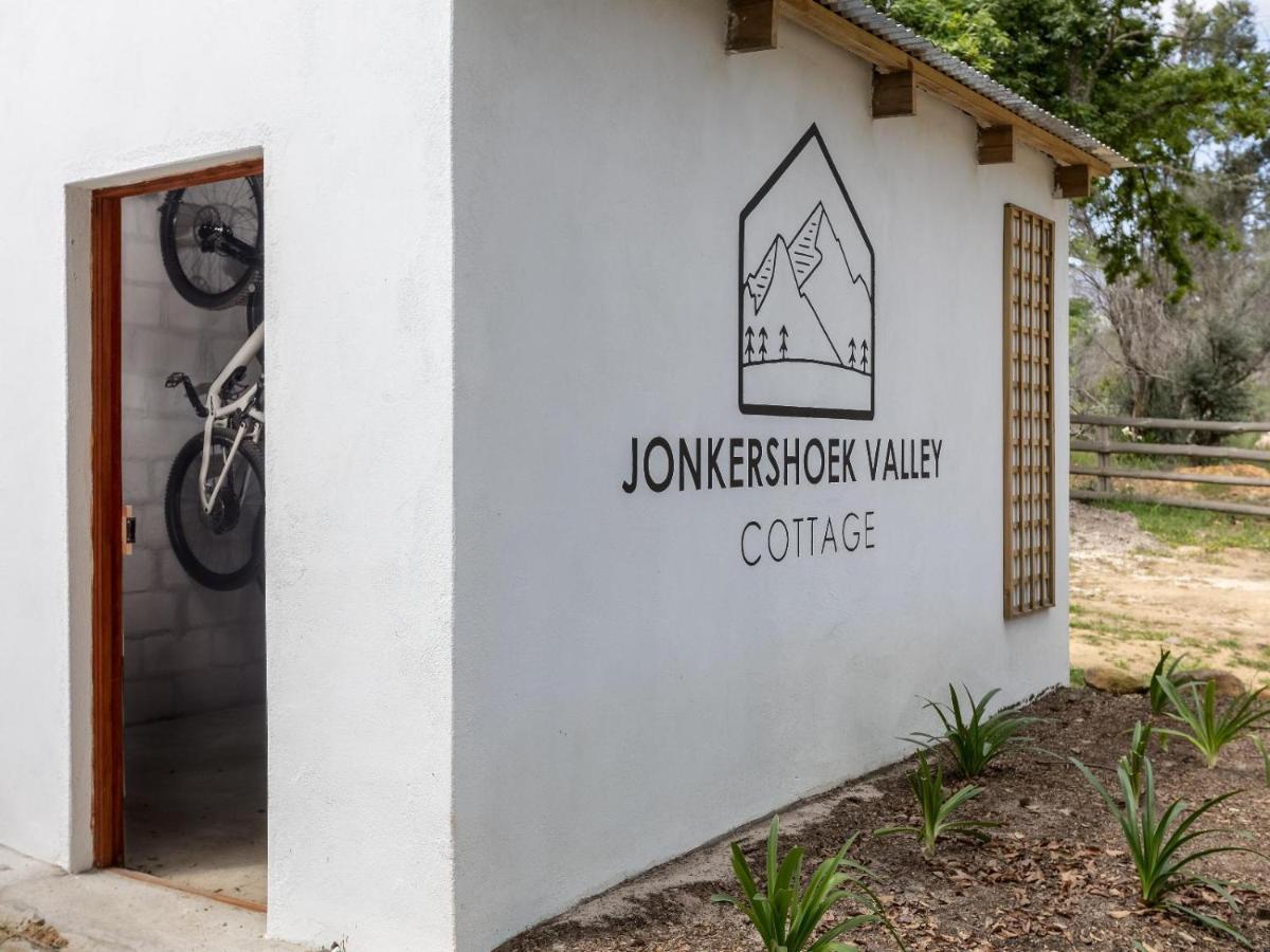 Jonkershoek Valley Cottage Stellenbosch Ngoại thất bức ảnh