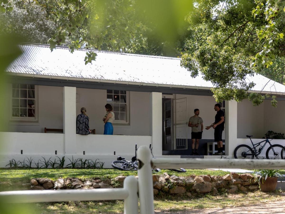 Jonkershoek Valley Cottage Stellenbosch Ngoại thất bức ảnh