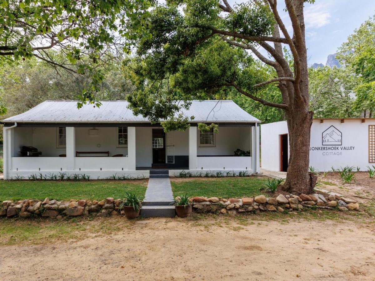 Jonkershoek Valley Cottage Stellenbosch Ngoại thất bức ảnh