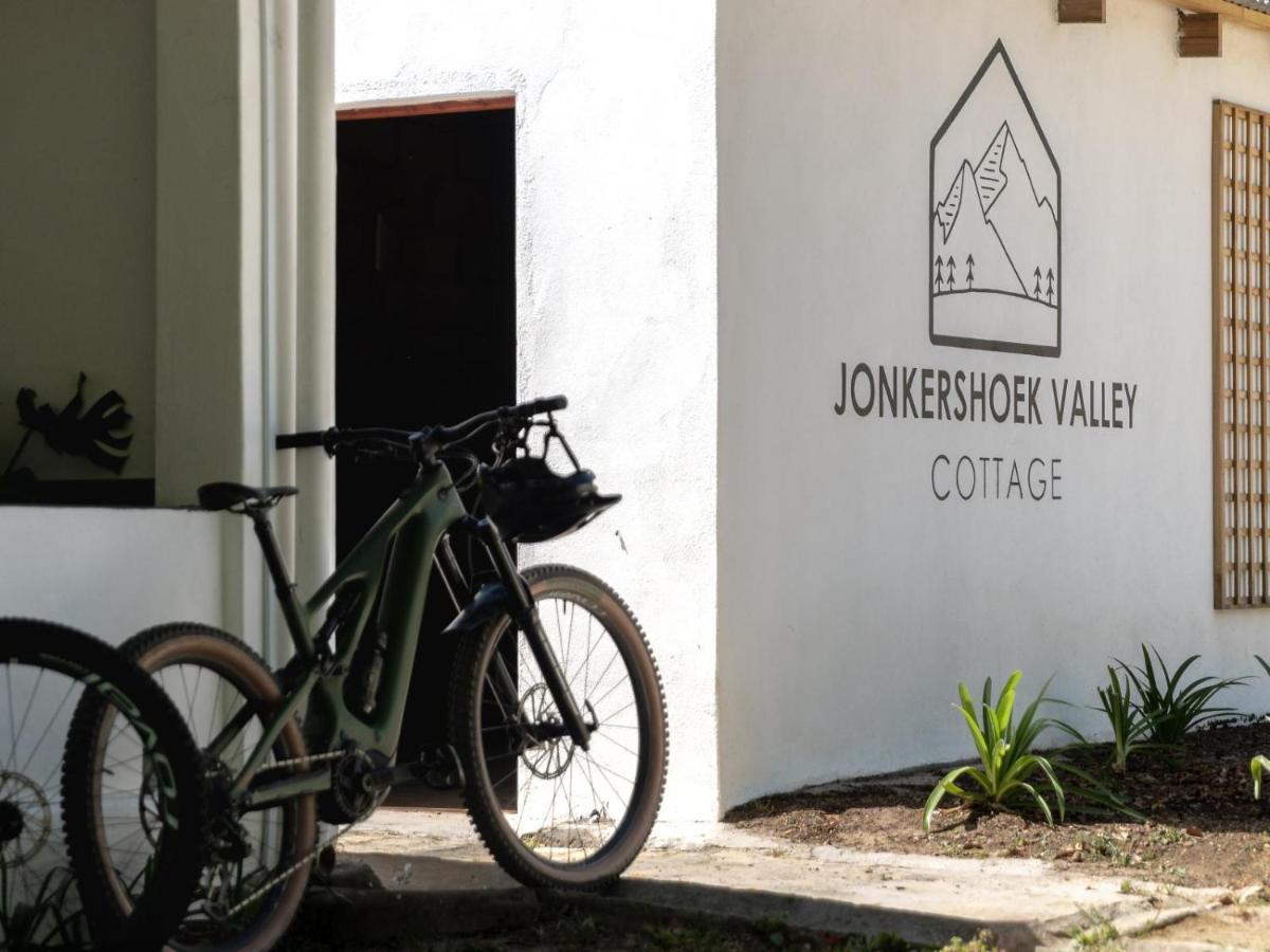 Jonkershoek Valley Cottage Stellenbosch Ngoại thất bức ảnh