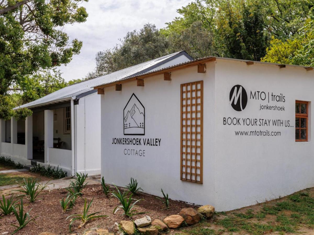 Jonkershoek Valley Cottage Stellenbosch Ngoại thất bức ảnh