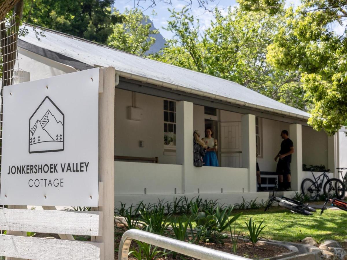 Jonkershoek Valley Cottage Stellenbosch Ngoại thất bức ảnh
