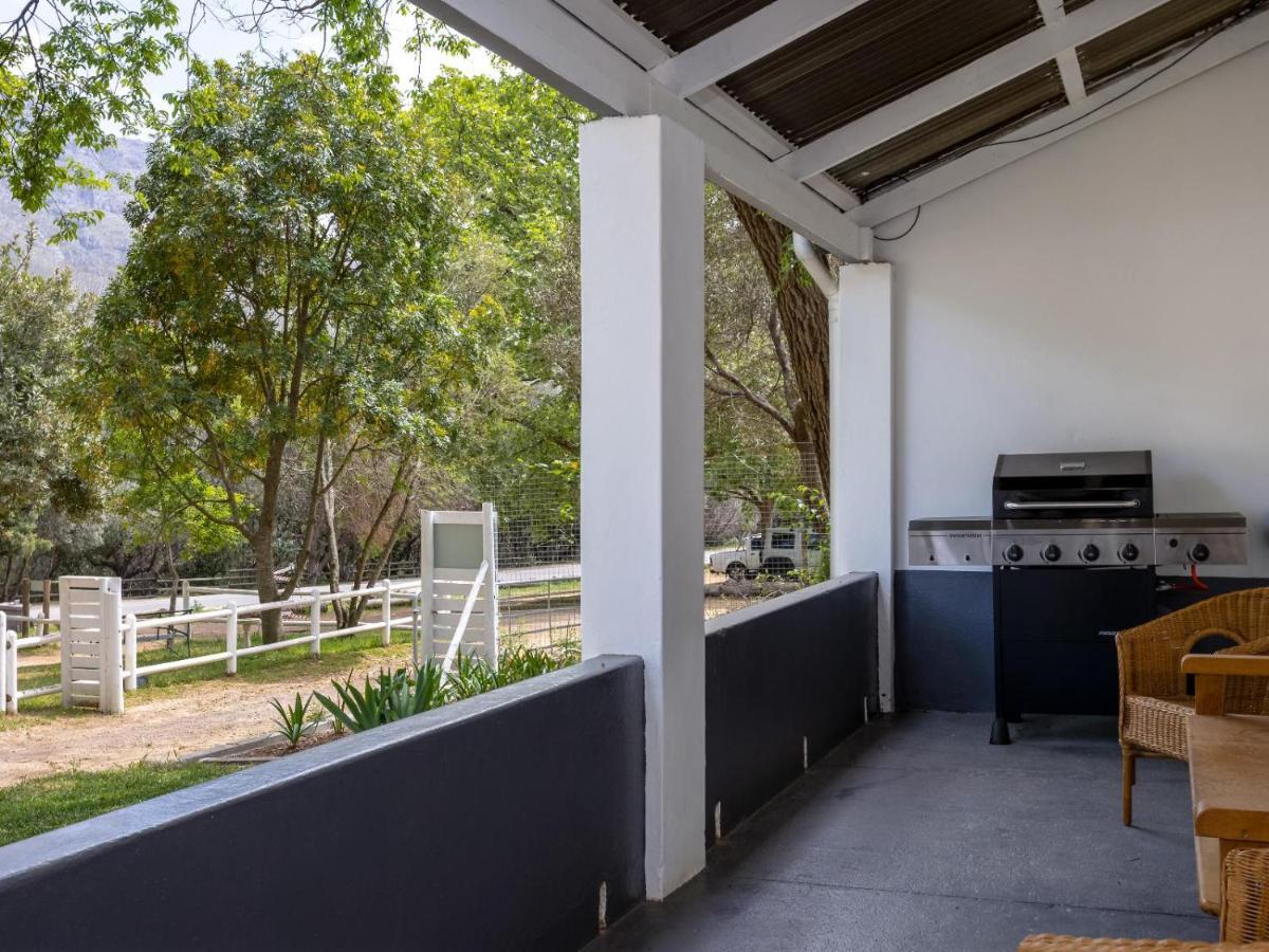 Jonkershoek Valley Cottage Stellenbosch Ngoại thất bức ảnh